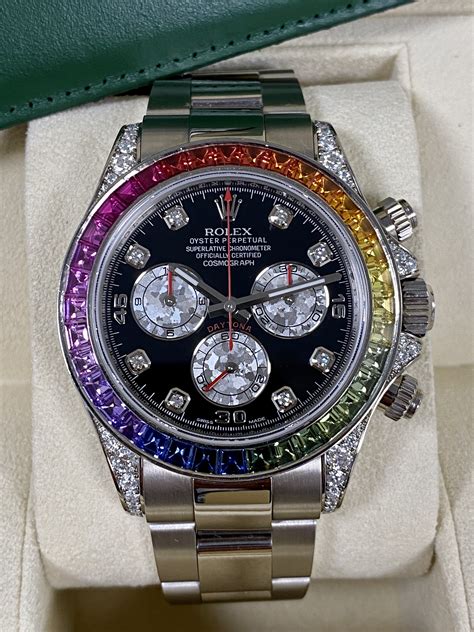 listino rolex daytona 2017|rolex daytona rainbow 2022.